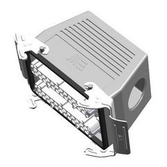 403067S Hood With Female Insert (Side Entry With Latch & Seal)